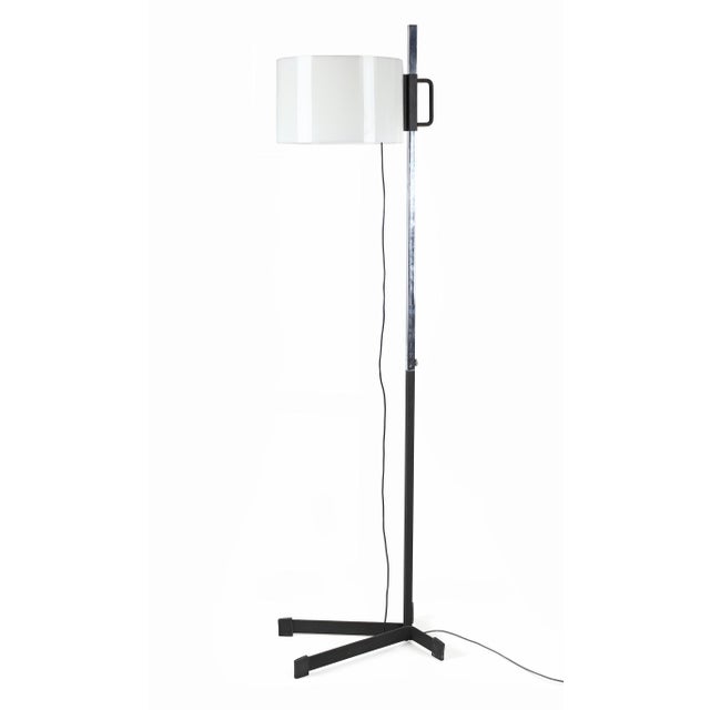 Metal Adjustable Floor Lamp by Miguel Milá for Tramo, Spain, 1970s For Sale - Image 7 of 7