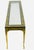 Mastercraft Bernhard Rohne for Mastercraft Ebonized & Etched Brass Console Table – Asian Taste, 1970s For Sale - Image 4 of 4