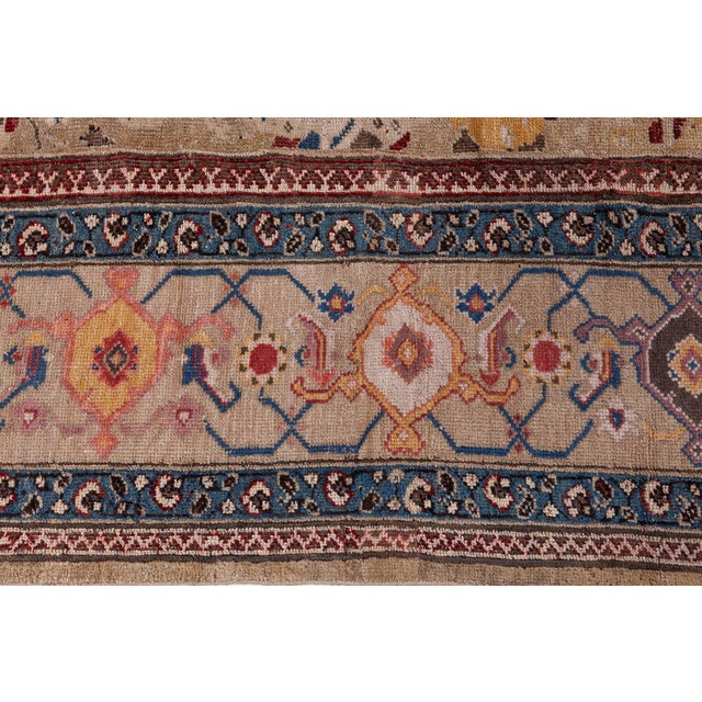 1930s Persian Sultanabad For Sale - Image 5 of 10