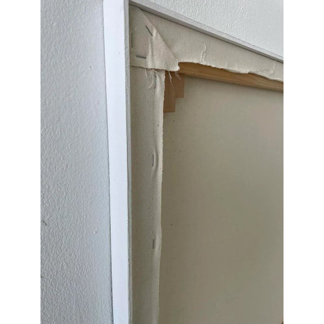 Abstract Contemporary Abstract Acrylic on Canvas Painting “Wolkenlücken” by Andreas Durrer For Sale - Image 3 of 6