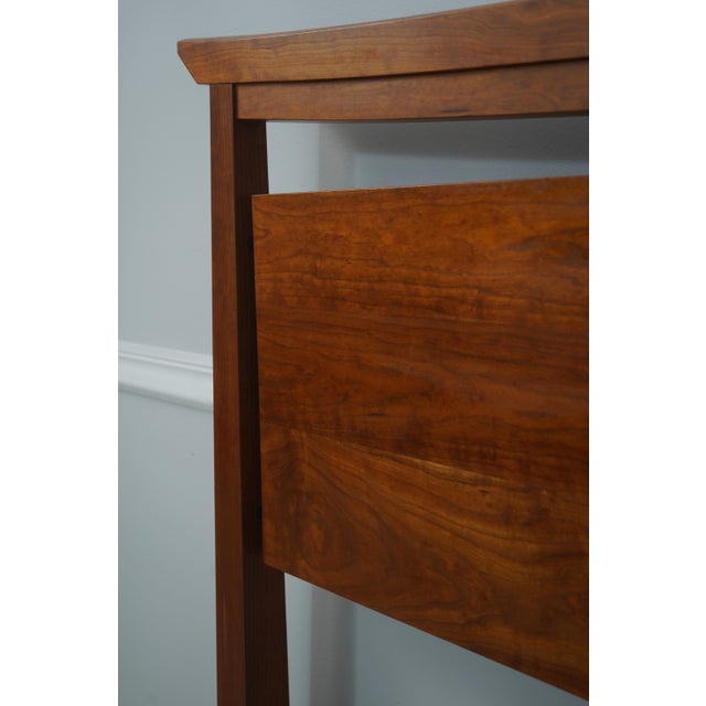 Thomas Moser Queen Size Cherry Bed For Sale - Image 11 of 16