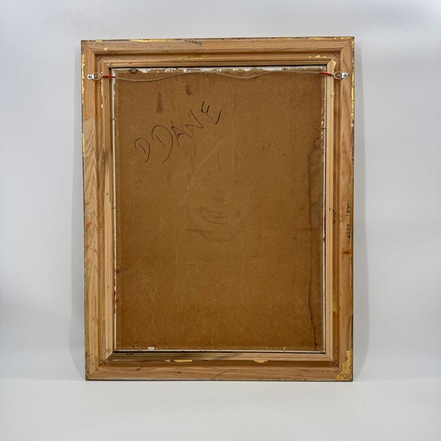 Original Oil Portrait Study “Gold Miner” by D. Dane For Sale - Image 9 of 10