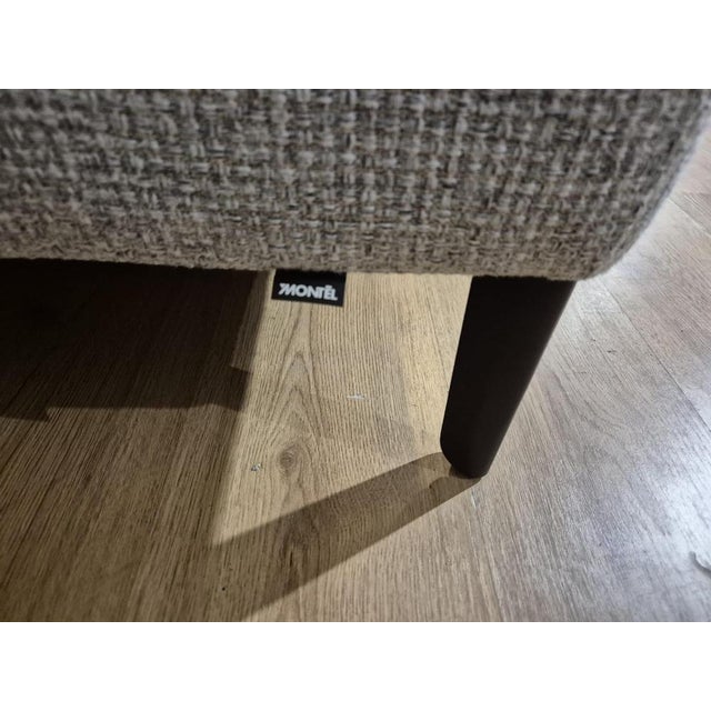 Gray Adjustable Montel Modena Corner Sofa in Gray For Sale - Image 8 of 13