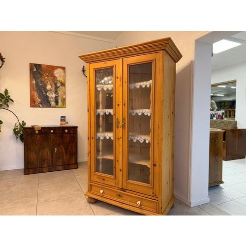 1960s Vintage Farmhaise Rustic Bookcase, 1960s For Sale - Image 5 of 9