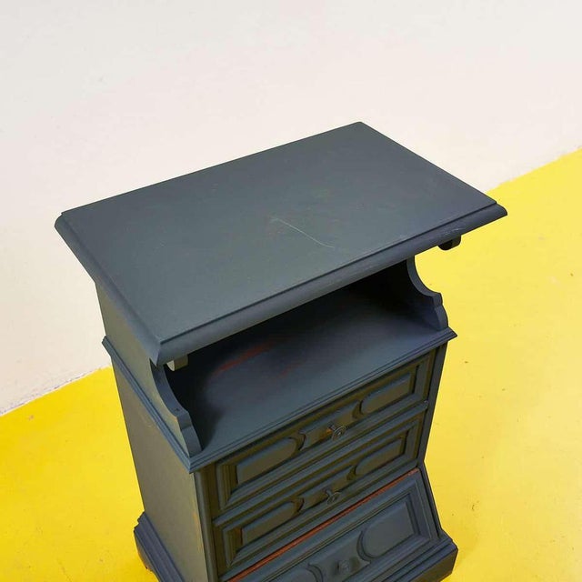 Vintage Cabinet in Wood, 1980s For Sale - Image 3 of 8