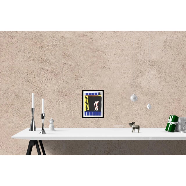 Silk screen published by Graphique de France