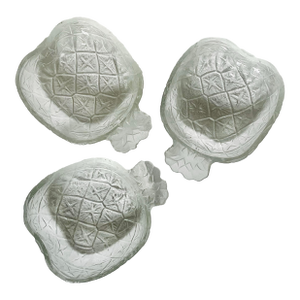 Vintage Glass Pineapple Dishes- Set of 3