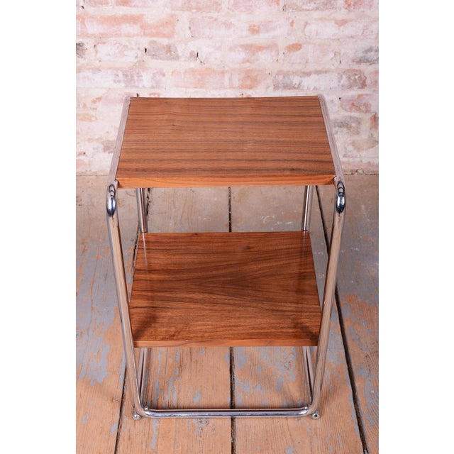 Bauhaus Bedside Tables by M. Breuer for Thonet, Germany, 1920s, Set of 2 For Sale - Image 10 of 16