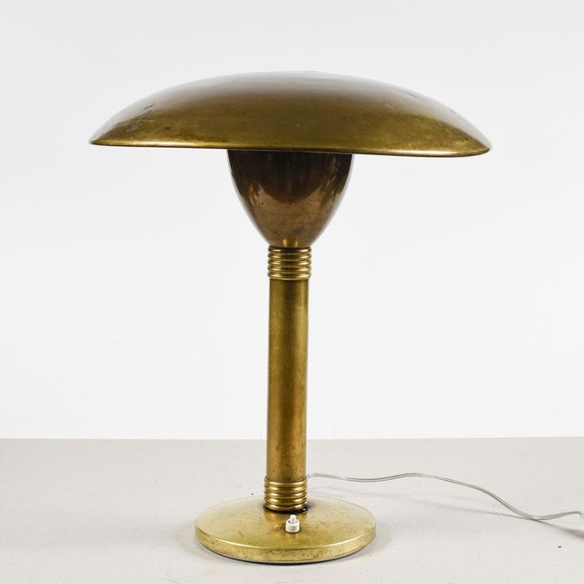 Gold Art Deco Style Lamp from Sciolari For Sale - Image 8 of 18