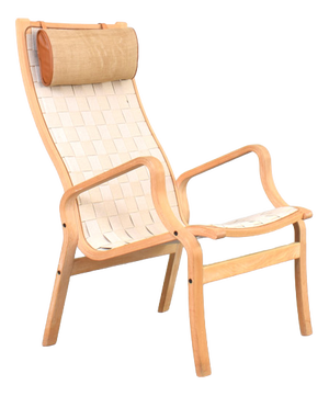 Mid-Century Modern Albert Lounge Chair by Finn Østergaard for Skipper, 1970s