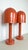 Vintage Metal Dome Lamps- A Pair For Sale - Image 4 of 11