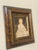 Antique Folk Art Portrait For Sale - Image 4 of 6