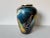 1980’s Vintage Tropical - Folk Art Hand-Painted Terracotta Vase – Unsigned For Sale In Miami - Image 6 of 12