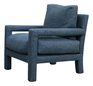 Moss Studios Rita Chair Voyage Midnight Blue