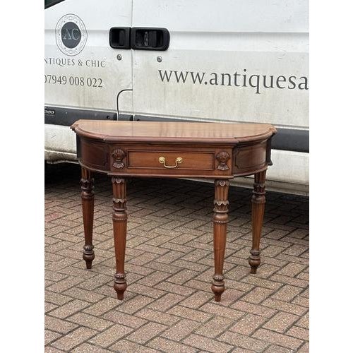 Console Table with Drawer For Sale - Image 3 of 13