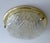 Vintage Murano Glass Flush Light from Hillebrand, 1970s For Sale - Image 9 of 16