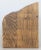 Mid-Century English Tiger Oak Table Top Book Trough Rack Stand For Sale In Houston - Image 6 of 8