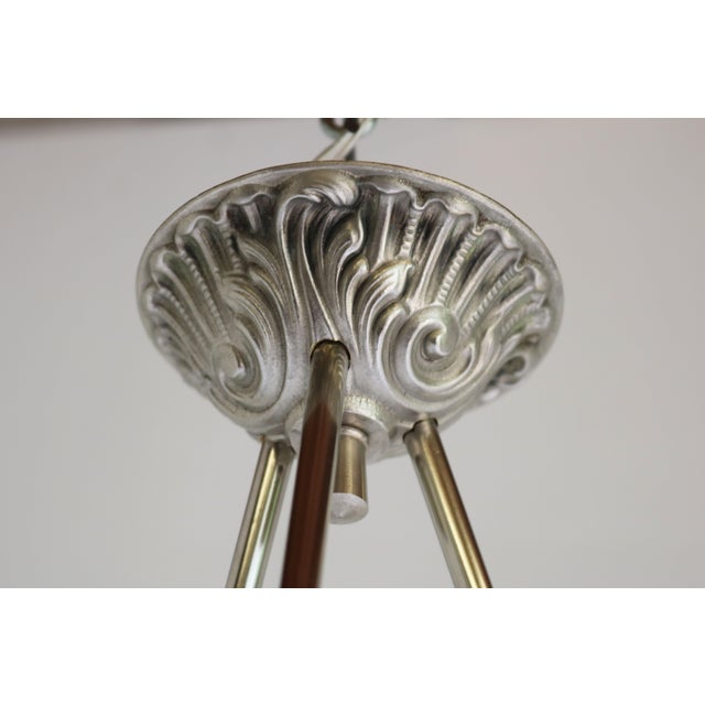 1930s Art Deco Pendant Light by David Gueron Degue, 1930 For Sale - Image 5 of 11