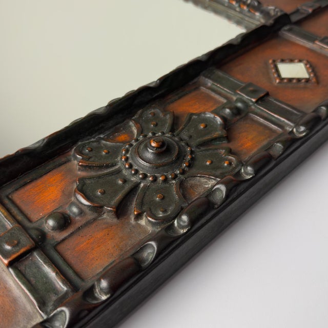 Vintage Wall Mirror from Palladio, Italy, 1960s For Sale - Image 6 of 18