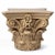 Neoclassical 19th Century Continental Carved Oak Neo-Classical Style Capitals, Pair For Sale - Image 3 of 7