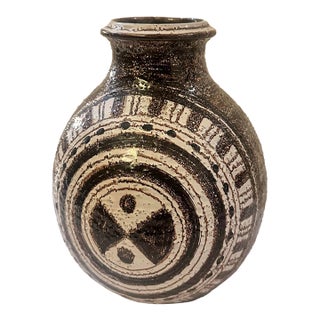Rosenthal-Netter Italian Ceramic Vase, 1970s For Sale