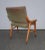 Vintage Danish Mid Century Modern Solid Wood Accent Chair For Sale - Image 11 of 13