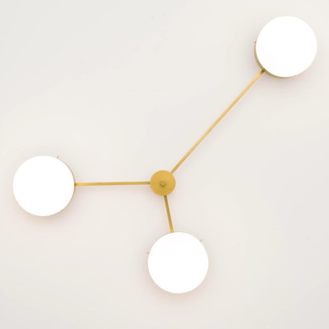 Lighting / Design for Macha Celeste Syzygy Chandelier For Sale - Image 6 of 12