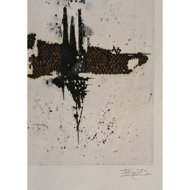 Engraving Handsigned by the artist in pencil Edition : XXXVI 43.00 cm. x 39.00 cm. 16.93 in. x 15.35 in. (paper) 29.00 cm....