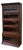 Legacy 5 Stack Barrister Bookcase - Brown Walnut For Sale