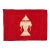 Vintage Wool Flag of the Kingdom of Laos For Sale