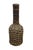 French Large Vintage Wicker Wrap for Glass Demijohn Wine Bottle Carboy Jug 9" X 24" For Sale - Image 3 of 10