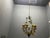 Italian Tole & Ceramic Floral Chandelier, 1960s For Sale - Image 15 of 18