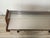 Entrance Dressing Table in Briar Root with Glass Tops, 1950 For Sale - Image 6 of 18