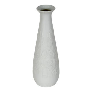 Vintage Alboth & Kaiser "Rosengarten" Vase For Sale