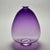 2010s Tall Signed Mouth Blown Amethyst Art Glass Vase For Sale - Image 5 of 7