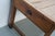 Antique Late 19th Century French Rustic Farmhouse Cherry Wood Dining Table For Sale - Image 12 of 18