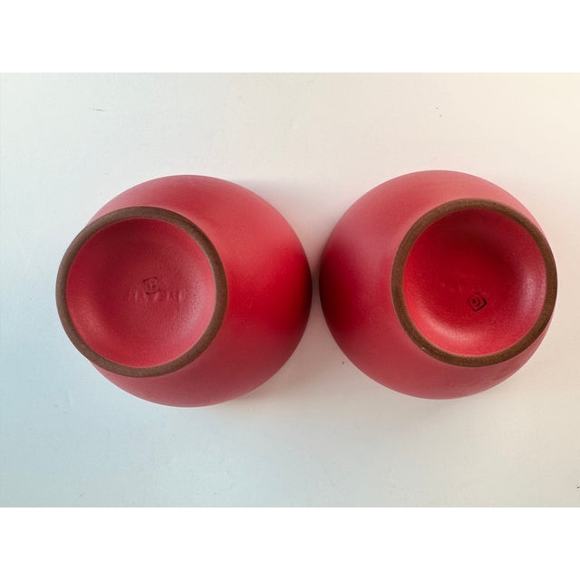 Mid-Century Modern Heath Ceramics Cafe Bowls - a Pair For Sale - Image 3 of 7