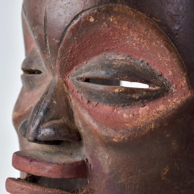 Early 20th Century Suku Female Mask For Sale - Image 9 of 12