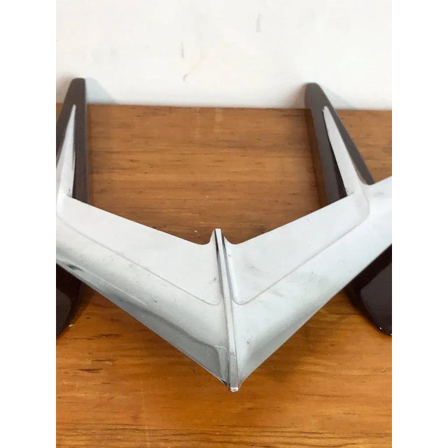 Wood Mid 20th Century Art Moderne Airplane Sculpture, 1950s For Sale - Image 7 of 13