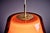 Gold Glass Pendant Lamp from Stilnovo, 1950s For Sale - Image 8 of 11
