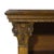 Renaissance Style Wooden Bookcase with Lion Paw Feet and Three Shelves