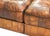 DS-88 Sectional Sofa or Daybed in Cognac Tan Leather from De Sede, Switzerland, 1970s, Set of 8 For Sale - Image 16 of 18