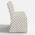 Slipcover for Stoffer Home x Cloth & Company for Lindy Dining Banquette in Francie Floral Mauve For Sale In Chicago - Image 6 of 7