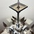 Vintage Metal Chandelier by Gaetano Sciolari, Italy, 1950s For Sale - Image 12 of 18