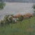 An unsigned oil on board landscape painting in an Impressionist style, described by the seller as circa 1930 and in the...