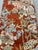 Pair of Vintage 1970s Quilted Chinoiserie Floral Table Runners For Sale In Savannah - Image 6 of 9
