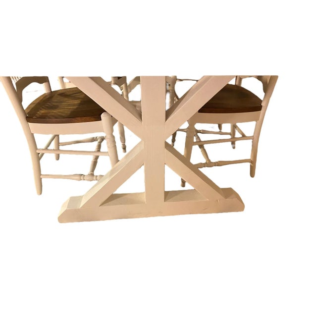 Farmhouse Table Materials From 1870, Table Built in 2022 Chairish