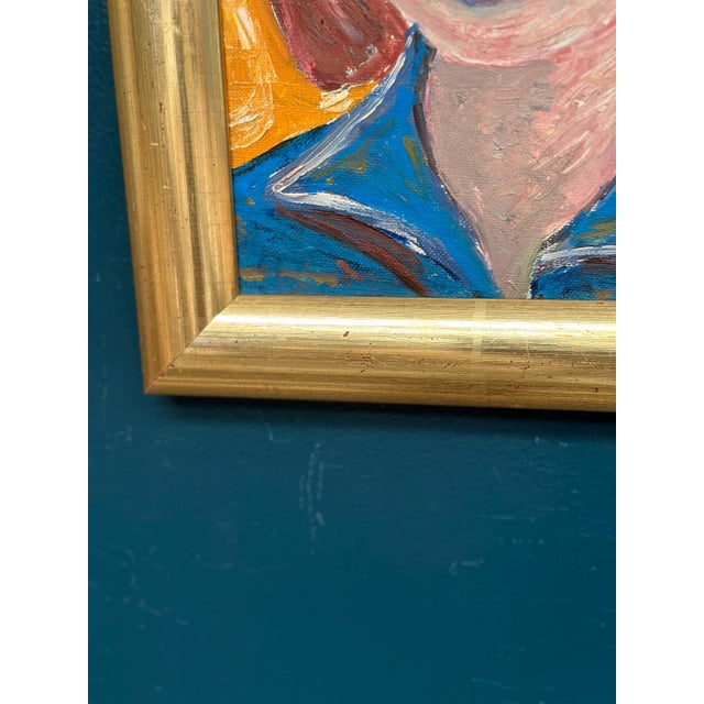 Harry Ericsaw, Annemarie, 1978, Oil on Canvas, Framed For Sale - Image 6 of 17