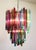 Blue Murano Glass Chandelier, 1990s For Sale - Image 8 of 10