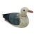 Vintage Hand Made Wooden Seagull For Sale